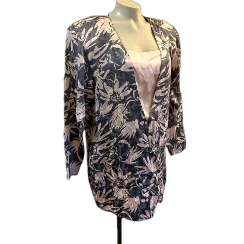 SILKS ST. GILIAN  100% SILK VINTAGE TOP SZ 14